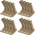 Wholesale Mens Beige Army Military Socks Combat Trekking Hiking