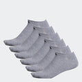 men Athletic Cushioned No-Show Socks 6