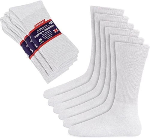 Socks Men Women Circulatory Health Diabetic Socks 3 Pairs